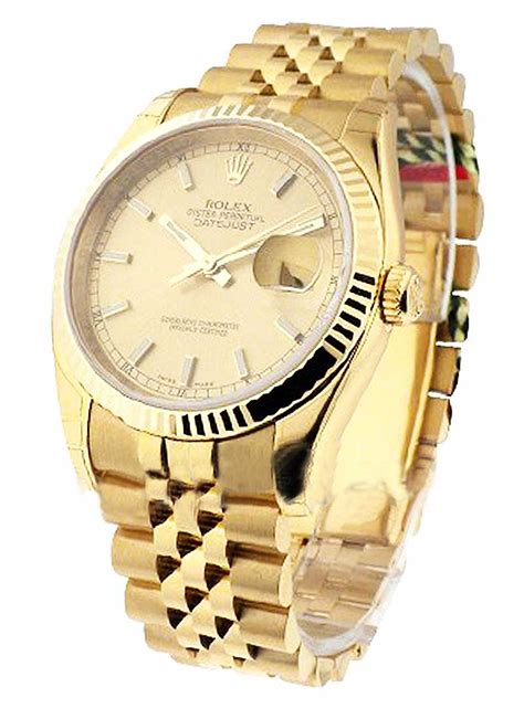 rolex datejust 36mm yellow gold|rolex datejust 36 all gold.